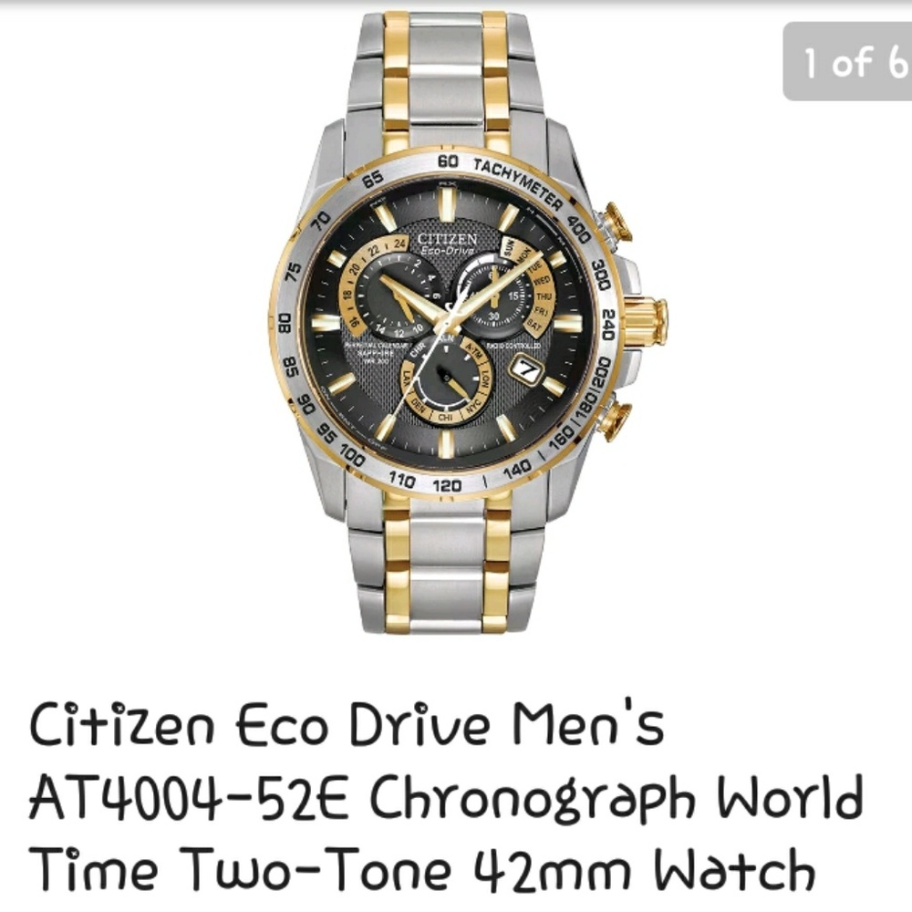 Citizen ecko drive men watch